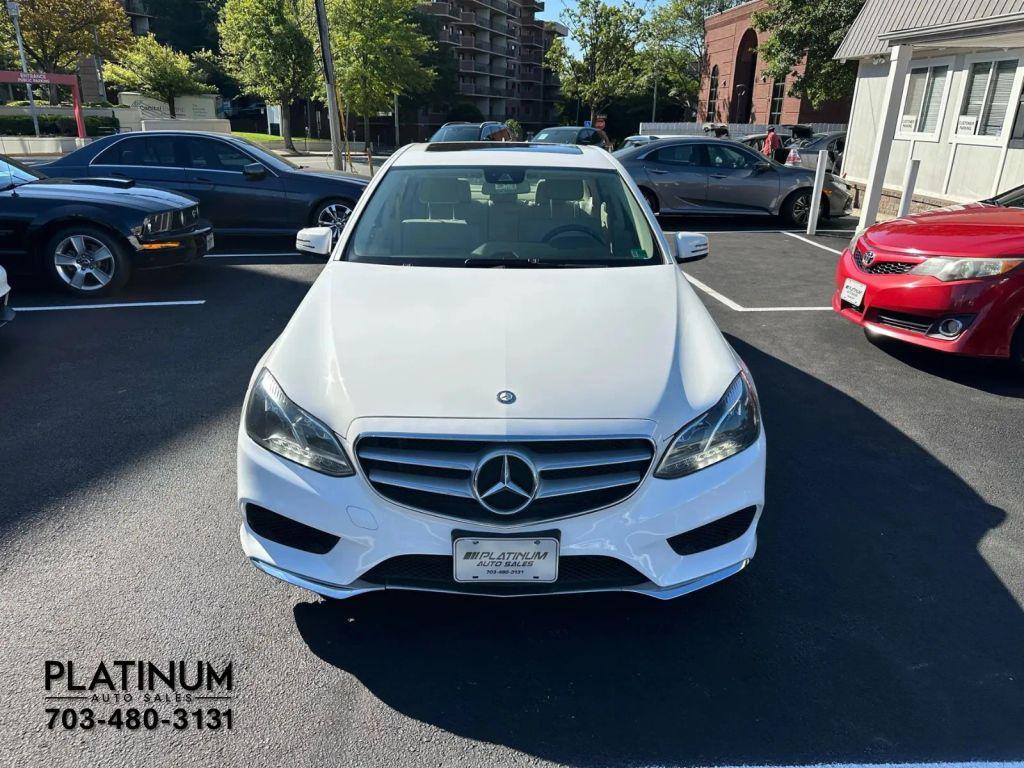 used 2014 Mercedes-Benz E-Class car, priced at $8,995