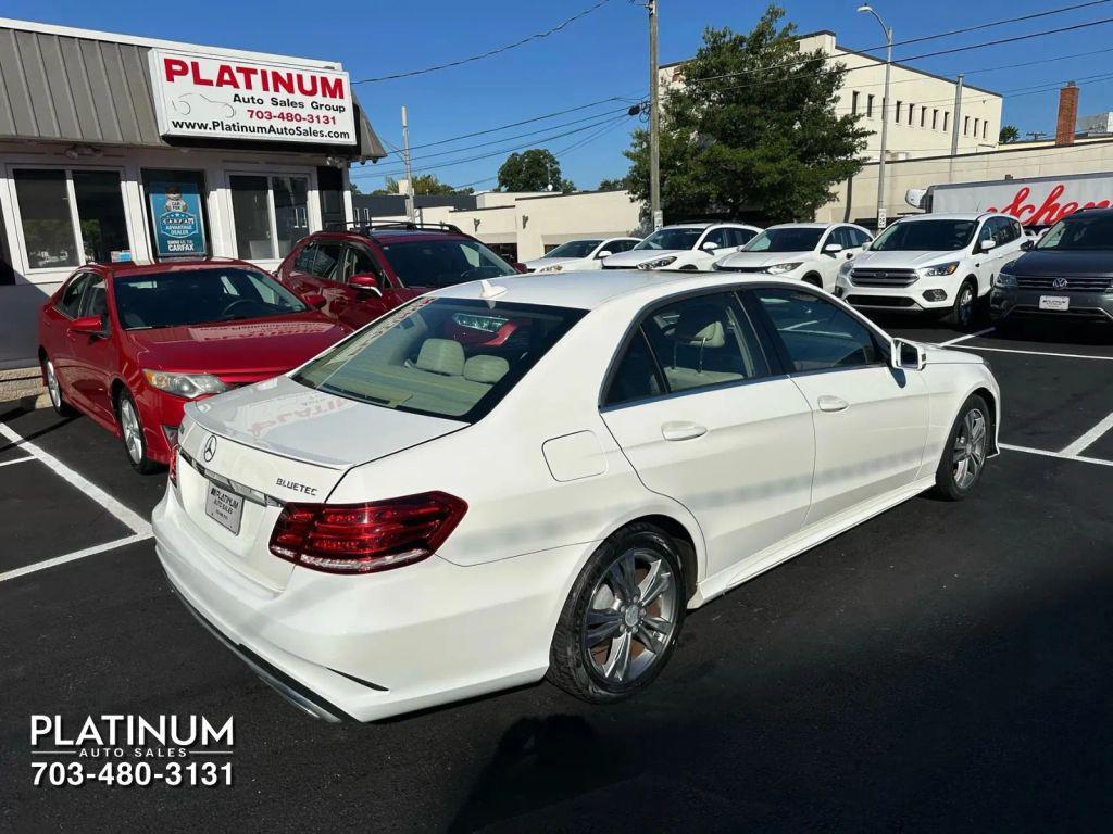 used 2014 Mercedes-Benz E-Class car, priced at $8,995