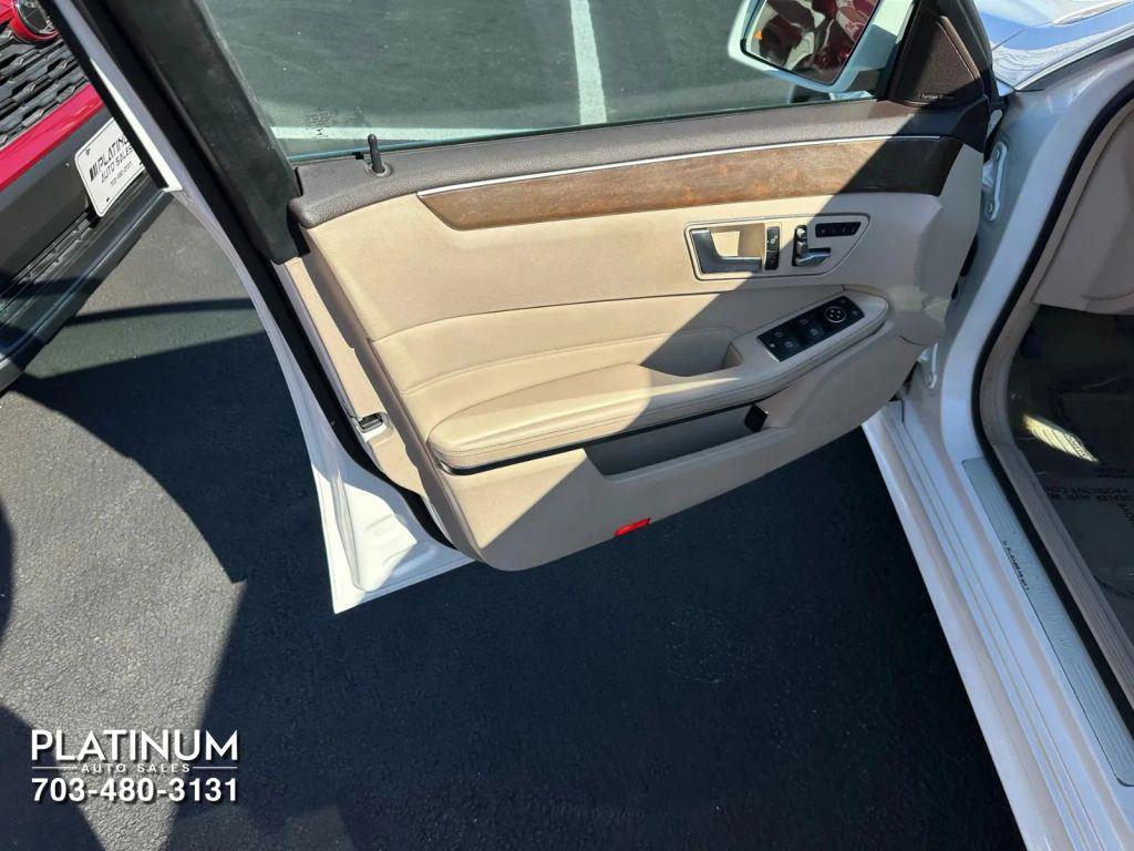 used 2014 Mercedes-Benz E-Class car, priced at $8,995