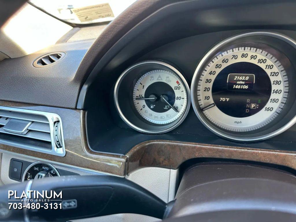 used 2014 Mercedes-Benz E-Class car, priced at $8,995