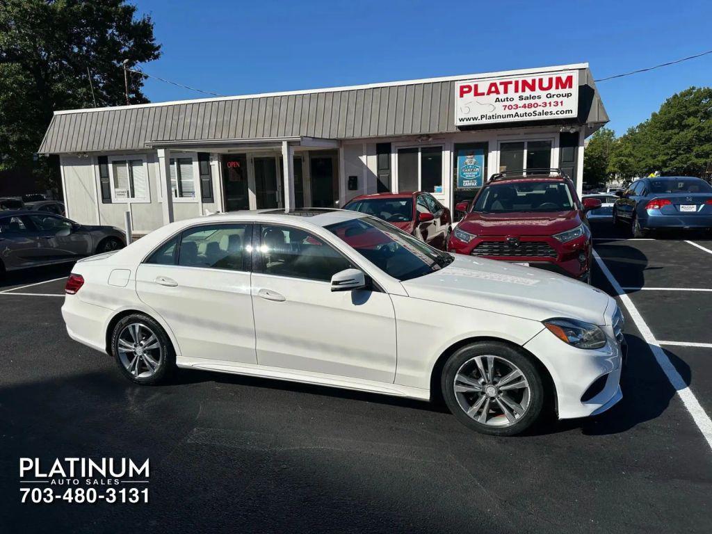 used 2014 Mercedes-Benz E-Class car, priced at $8,995