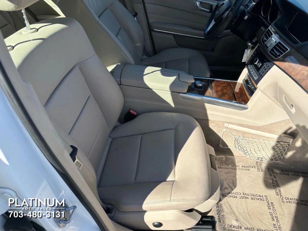 used 2014 Mercedes-Benz E-Class car, priced at $8,995