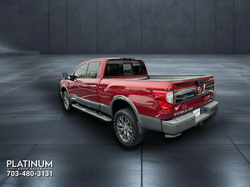 used 2017 Nissan Titan XD car, priced at $12,995
