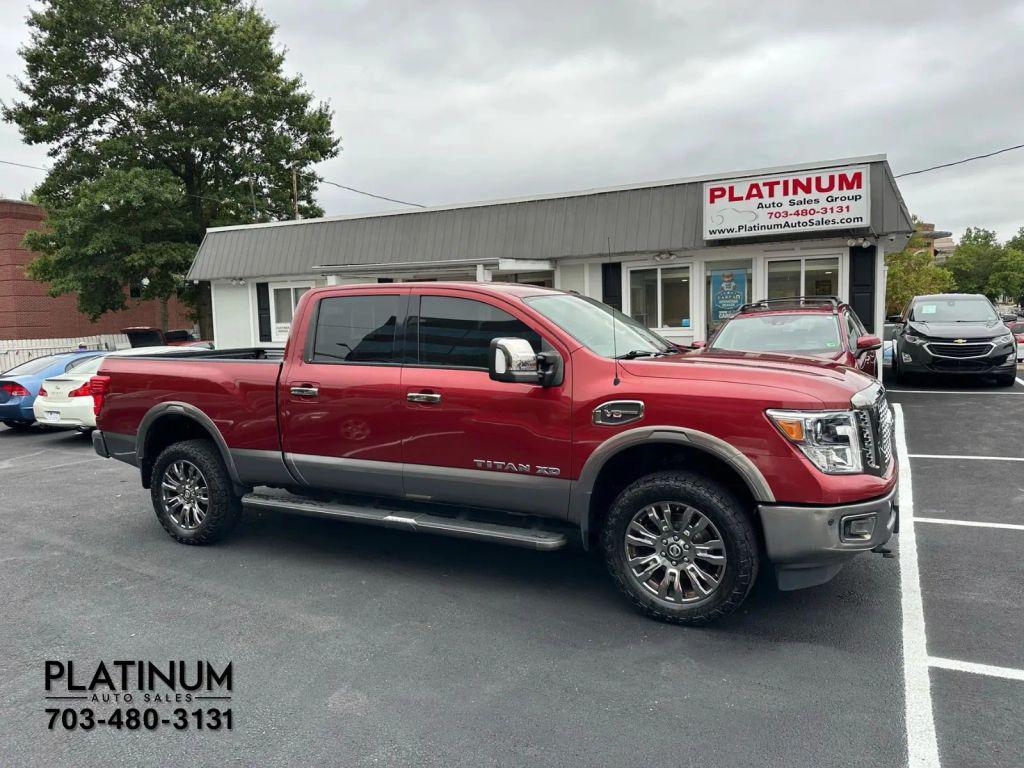 used 2017 Nissan Titan XD car, priced at $12,995
