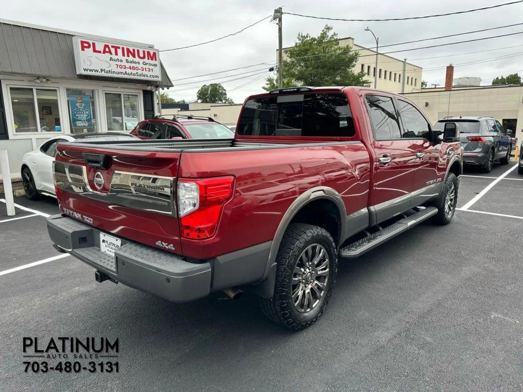 used 2017 Nissan Titan XD car, priced at $12,995