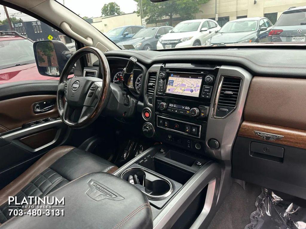 used 2017 Nissan Titan XD car, priced at $12,995