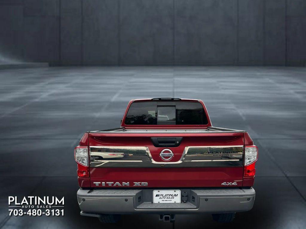 used 2017 Nissan Titan XD car, priced at $12,995