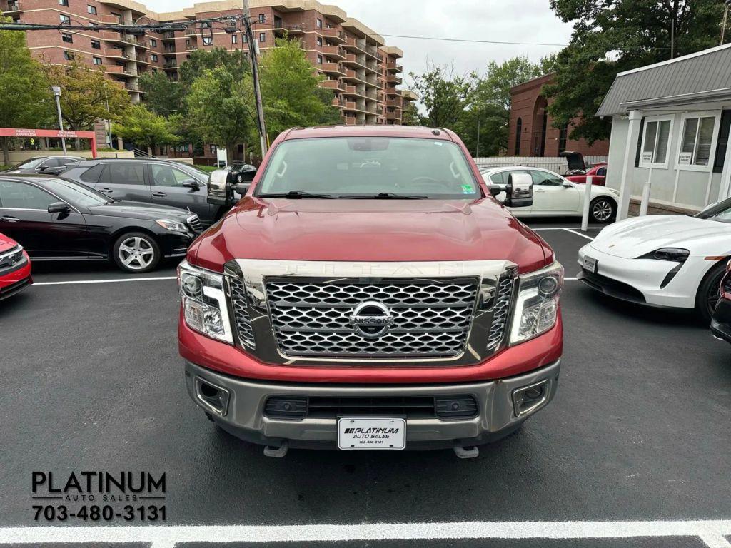 used 2017 Nissan Titan XD car, priced at $12,995