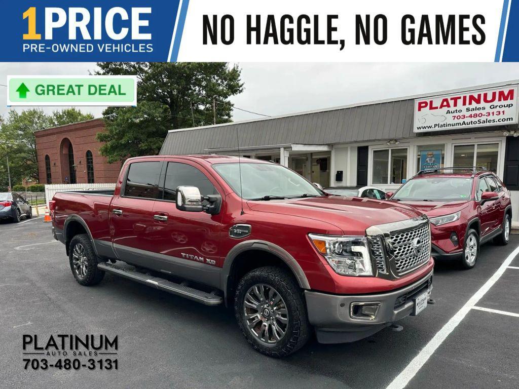 used 2017 Nissan Titan XD car, priced at $12,995