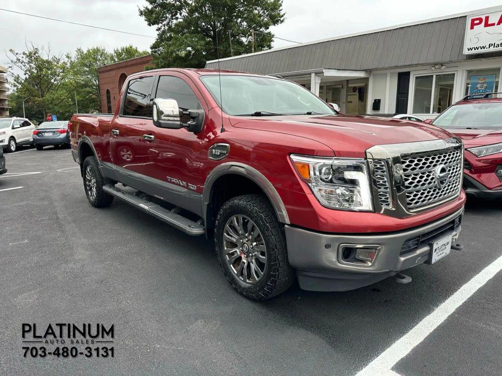 used 2017 Nissan Titan XD car, priced at $12,995