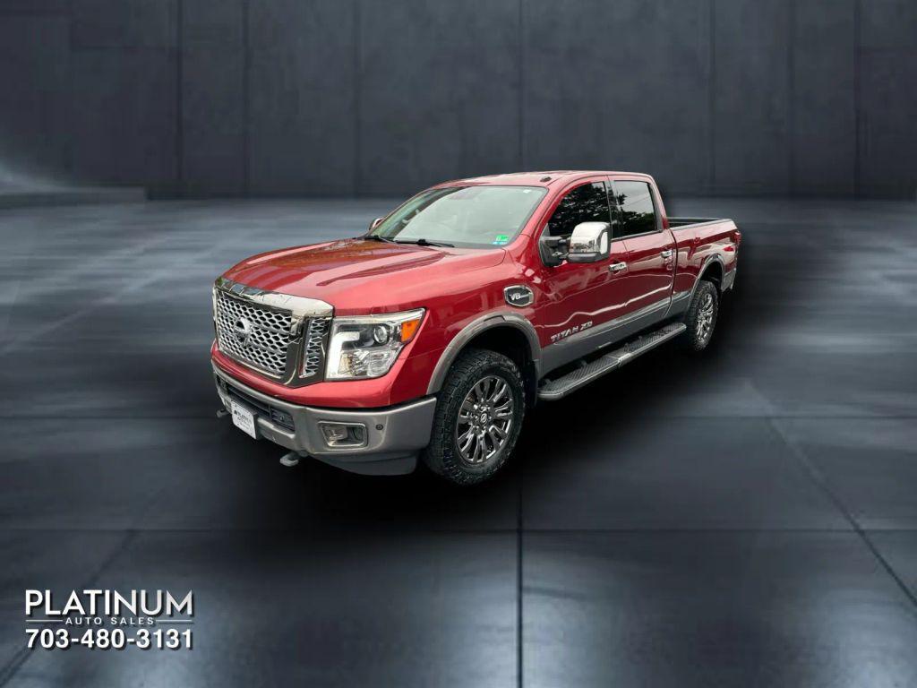 used 2017 Nissan Titan XD car, priced at $12,995