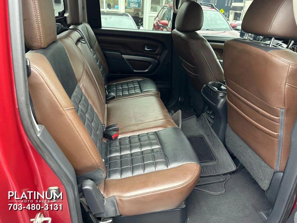 used 2017 Nissan Titan XD car, priced at $12,995