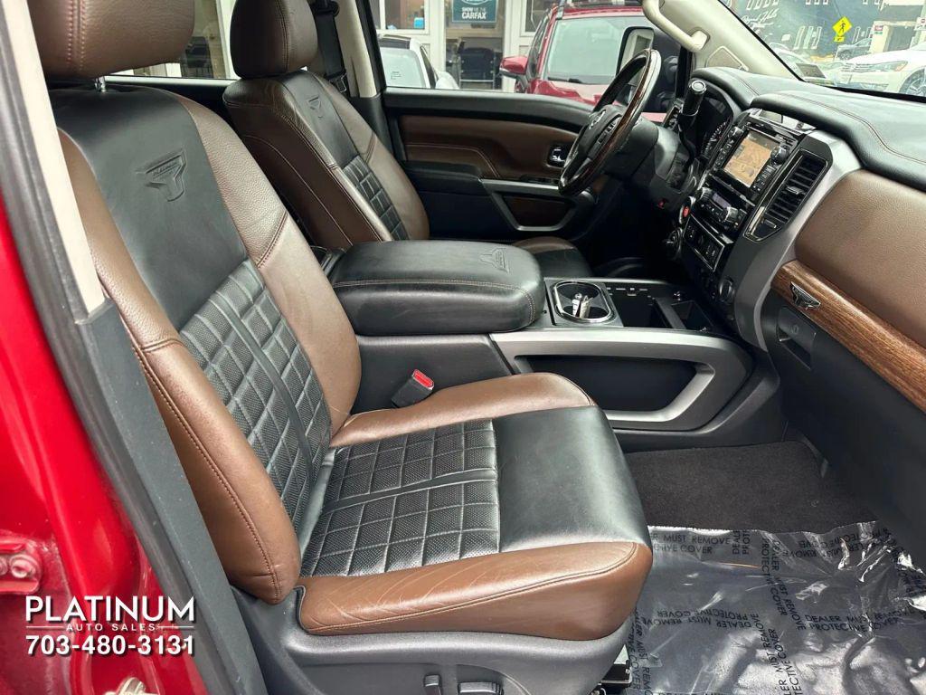 used 2017 Nissan Titan XD car, priced at $12,995
