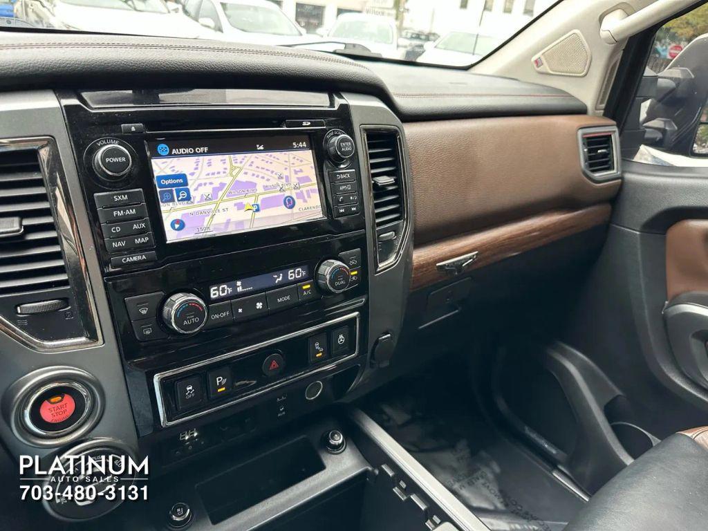 used 2017 Nissan Titan XD car, priced at $12,995
