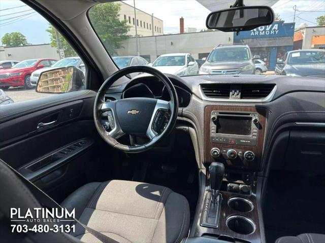 used 2017 Chevrolet Traverse car, priced at $10,995