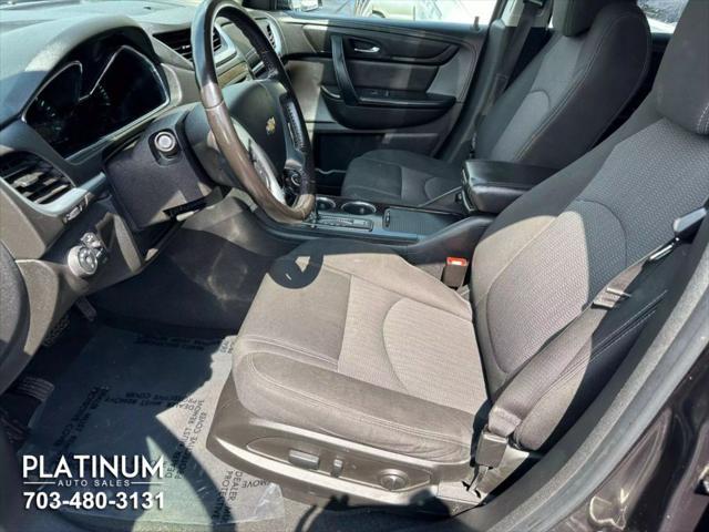 used 2017 Chevrolet Traverse car, priced at $10,995