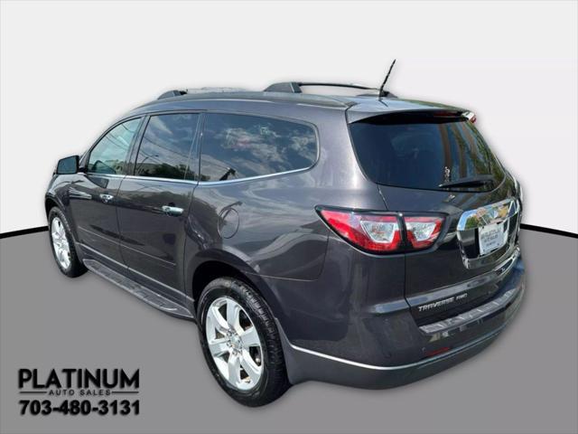 used 2017 Chevrolet Traverse car, priced at $10,995