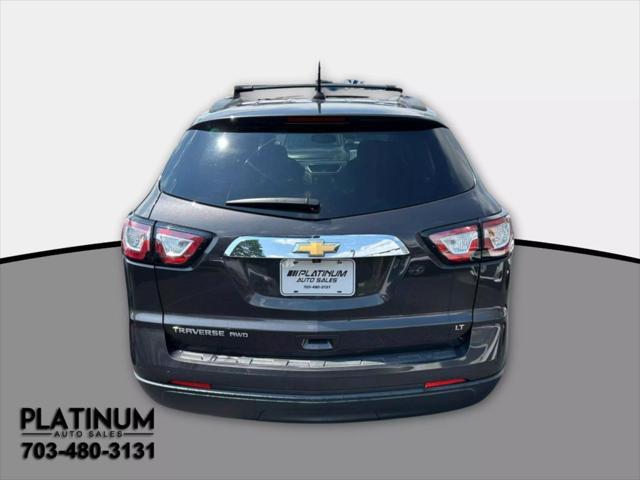 used 2017 Chevrolet Traverse car, priced at $10,995