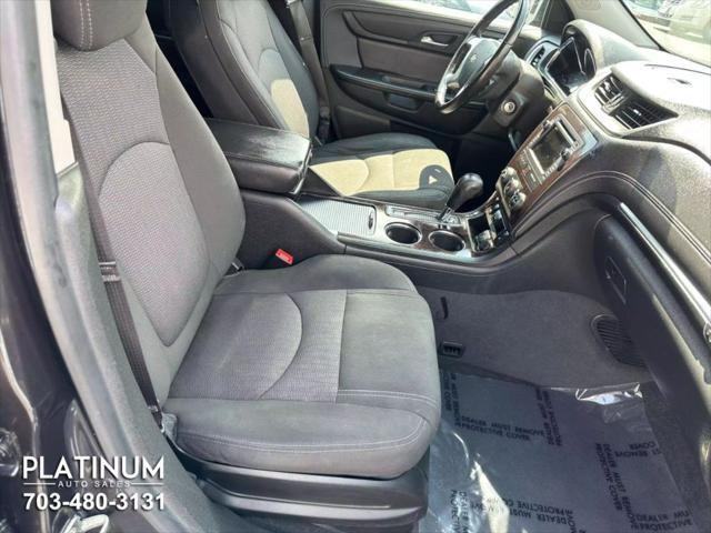 used 2017 Chevrolet Traverse car, priced at $10,995