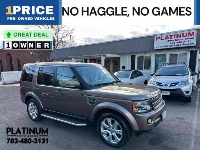 used 2016 Land Rover LR4 car, priced at $14,995