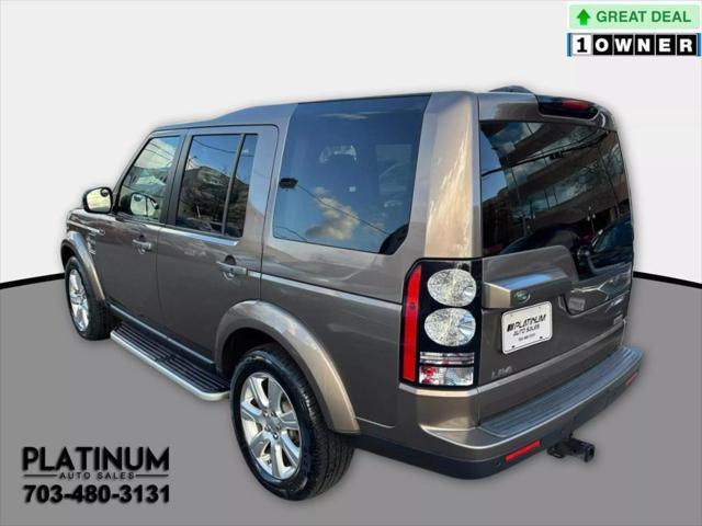 used 2016 Land Rover LR4 car, priced at $14,995