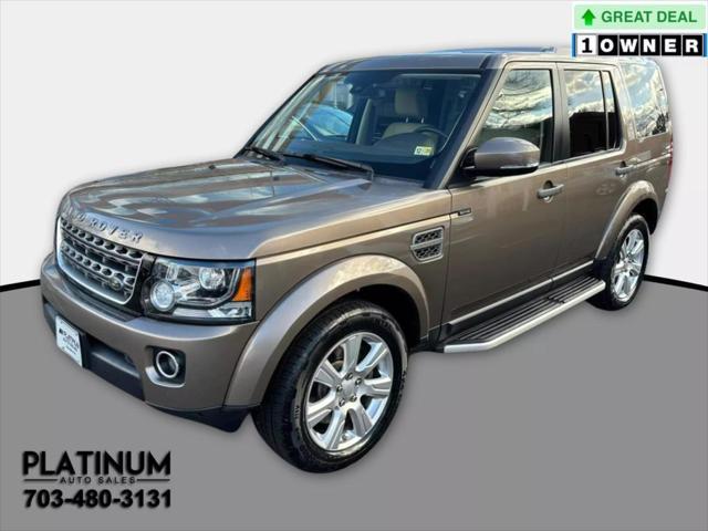 used 2016 Land Rover LR4 car, priced at $14,995