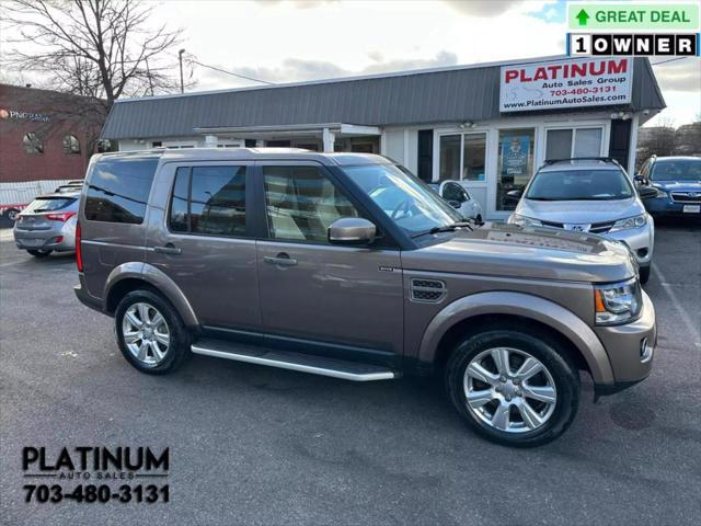 used 2016 Land Rover LR4 car, priced at $14,995