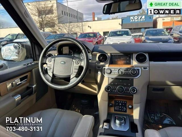 used 2016 Land Rover LR4 car, priced at $14,995