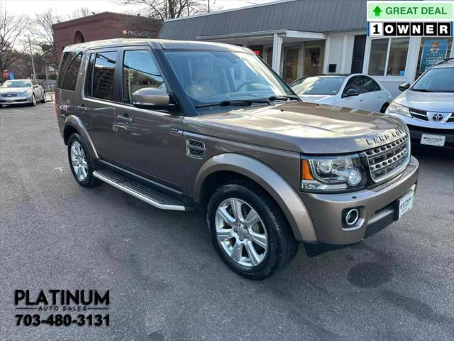 used 2016 Land Rover LR4 car, priced at $14,995