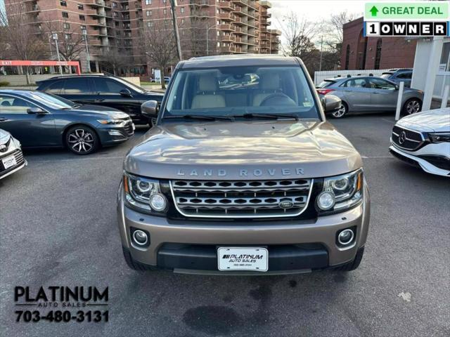 used 2016 Land Rover LR4 car, priced at $14,995