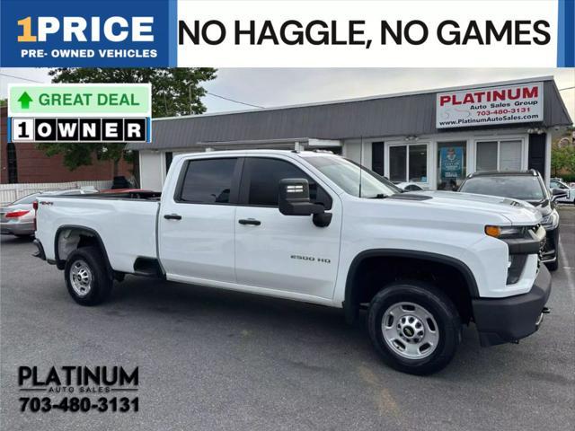 used 2020 Chevrolet Silverado 2500 car, priced at $34,995