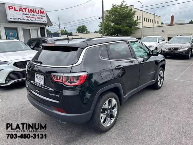 used 2018 Jeep Compass car, priced at $12,995