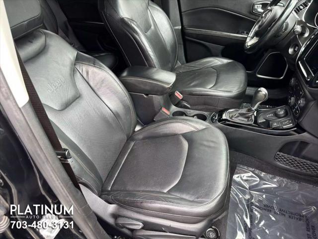 used 2018 Jeep Compass car, priced at $12,995