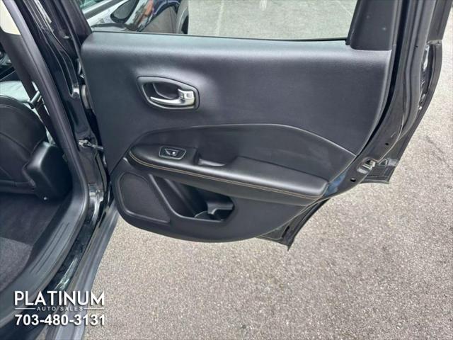 used 2018 Jeep Compass car, priced at $12,995