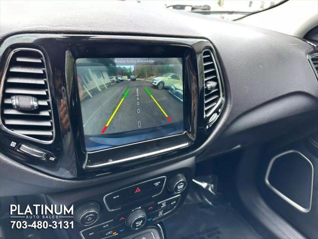 used 2018 Jeep Compass car, priced at $12,995