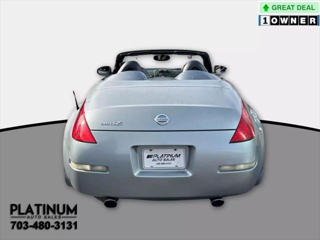 used 2004 Nissan 350Z car, priced at $5,995