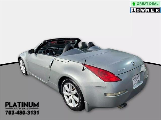 used 2004 Nissan 350Z car, priced at $5,995
