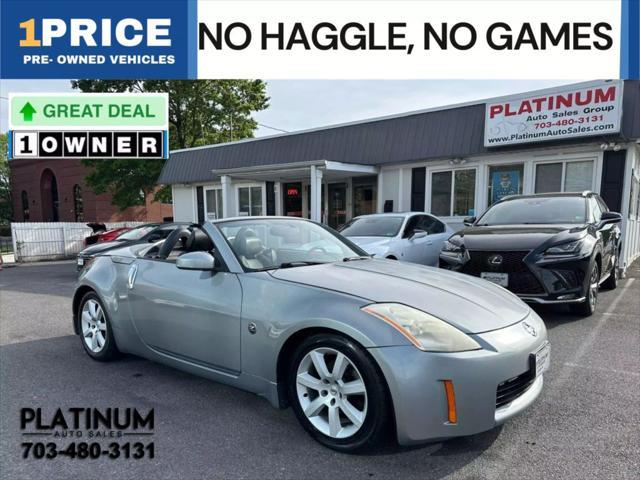 used 2004 Nissan 350Z car, priced at $5,995