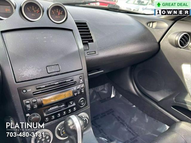 used 2004 Nissan 350Z car, priced at $5,995