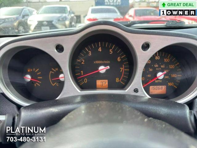 used 2004 Nissan 350Z car, priced at $5,995