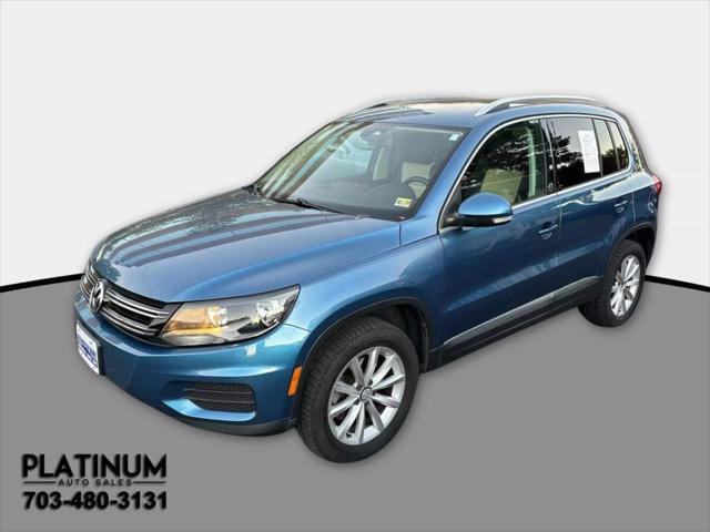 used 2017 Volkswagen Tiguan car, priced at $9,495