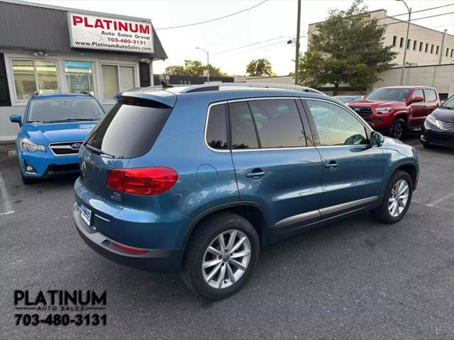 used 2017 Volkswagen Tiguan car, priced at $9,495