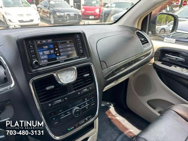 used 2014 Chrysler Town & Country car, priced at $5,995