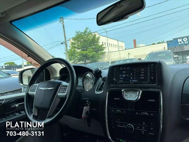 used 2014 Chrysler Town & Country car, priced at $5,995