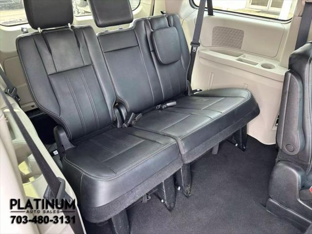 used 2014 Chrysler Town & Country car, priced at $5,995