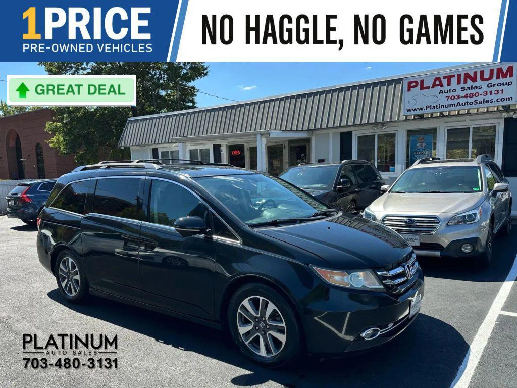 used 2014 Honda Odyssey car, priced at $7,995