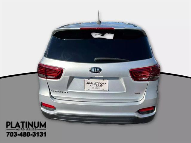 used 2019 Kia Sorento car, priced at $11,995