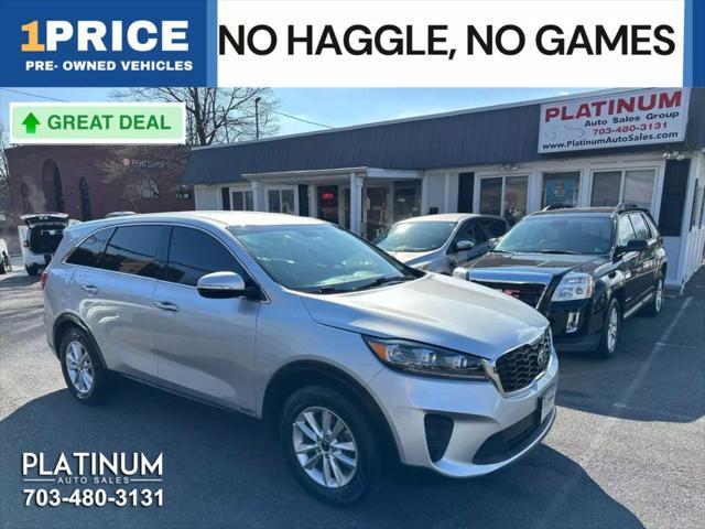 used 2019 Kia Sorento car, priced at $11,995