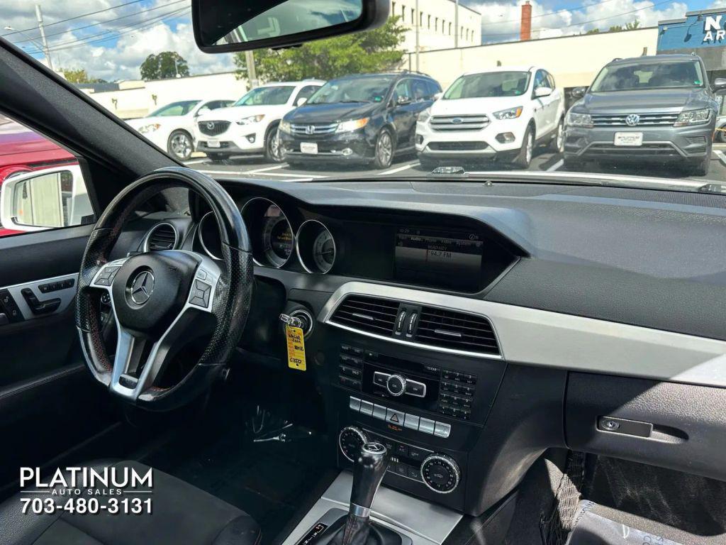 used 2014 Mercedes-Benz C-Class car, priced at $5,995