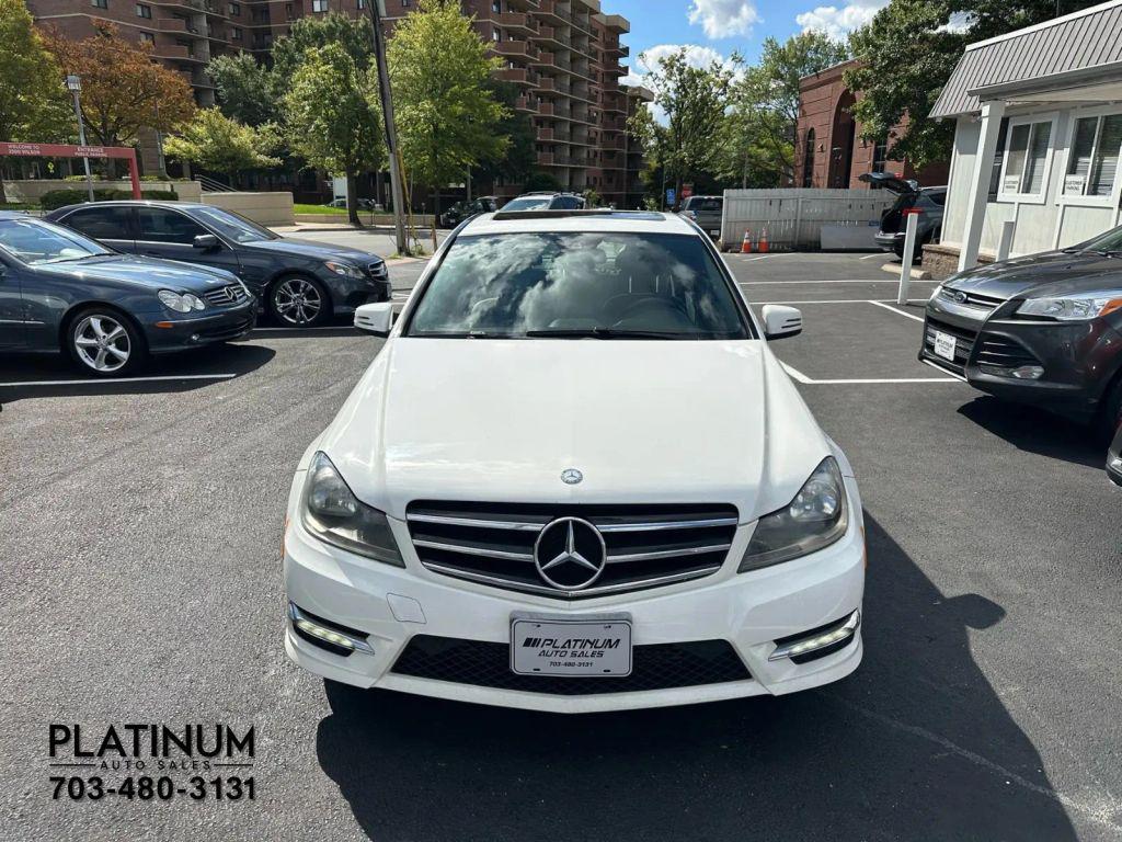 used 2014 Mercedes-Benz C-Class car, priced at $5,995